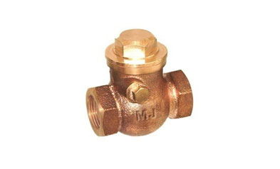 Cu-Ni 90/10 Swing Check Valve Cu-Ni 90/10 Swing Check Valve