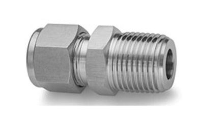 Stainless Steel Male Connector BSP MCB & MMCB