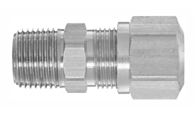 Monel Male Connector BSP MCB & MMCB